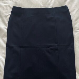 Ann Taylor Navy Blue Skirt NWT - Size Medium